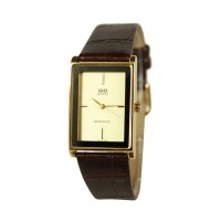 Q&Q VW90-100Y Jam Tangan Wanita - Coklat Murah