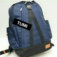 TAS TUMI CAMERON COMMUTER BACKPACK NAVY ORIGINAL