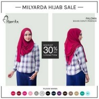 Hijab Kerudung Jilbab Paloma Ceruti Instan AS2