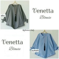 Busana wanita Murah Atasan Wanita Venetta Blouse Tunik Baju Muslim