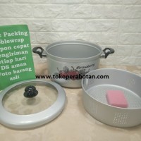 Panci kukus / Steamer Rice cooker maspion 28cm (panca Guna)