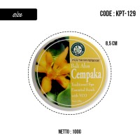 Jual (Murah) LULUR BALI ALUS CEMPAKA (KPT-129) Murah