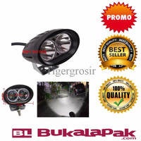 PROMO Lampu LED Cree Sorot 20 w OWL Motor mobil - Putih PALING MURAH