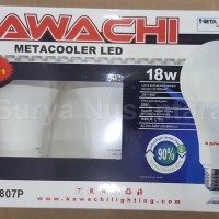 Paket Promo Hemat Lampu Led Metaled Kawachi 18w Metacoo Limited