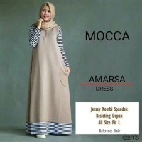 Dress Muslimah / Maxi Wanita / Fashion Muslim