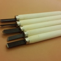 special edition 5pc wood carving set / pisau ukir kayu