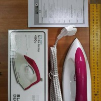 Black Decker Setrika Kering Non Stick 400 Watt / Dry Iron - F 200