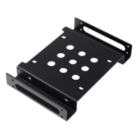 Orico Aluminium 5.25 Inch To 2.5 / 3.5 Inch HDD Caddy-AC52535-1S-Black