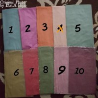 Jilbab Ice cream Jilbab Pashmina Denim Polos Nyaman