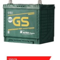 Aki Accu Baterai Kering Mobil GS MF 55D23L