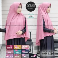 Kerudung Anisa Khimar by Quail Hijab