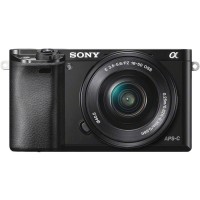 Sony Alpha A6000 Kit with 16-50mm f3.5-5.6 OSS Black