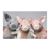 IKEA KELGRIS Boneka babi lucu, aneka desain