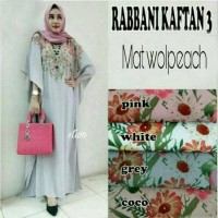 rabbani kaftan 3 / kondangan pesta / jual baju murah grosir Bandung
