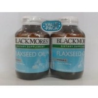 Jual blackmores flaxseed oil 100 caps Murah