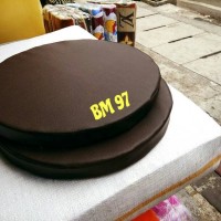 Harga matras alas duduk bantal meditasi lesehan bentuk bulat tebal 4 | HARGALOKA.COM