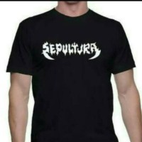 kaos/baju/t-shirt sepultura