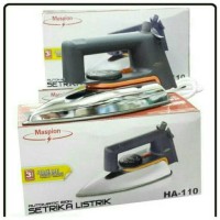 Maspion Setrika HA110 Gosokan HA 110 Seterika Strika