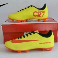 SEPATU SEPAK BOLA ANAK NIKE MERCURIAL CR7 SOCCER KIDS 33-37