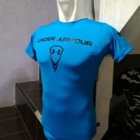 Kaos Sepeda Bodyfit Sport Under Armour