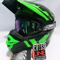 helm ahrs cargloss green black