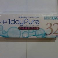 Softlens Bening Harian Minus Tinggi Seed 1 day Pure Moisture
