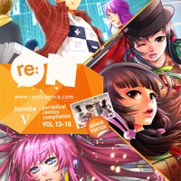 re:ON Bundle V (Volume 13-15) Komik Reon BUKU