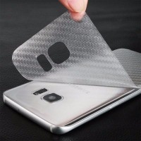 3D Carbon Back Screen Guard Samsung Galaxy NOTE 2 3 4 5 note 3 neo g