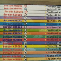Komik Sersan Keroro 22 buku SET komik Alien Sersan Kodok yang KOCAK