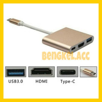 USB TYPE C 3.1 TO HDMI MULTI PORT 3.0 CHARGER NEW MACBOOK 12 CONVERTER
