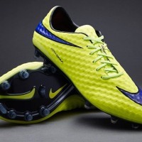 Sepatu Bola Nike Hypervenom Phantom FG Volt Violet Lava Blk