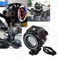 Lampu Sorot Tembak Transformer LED Cree U7 Pelangi - Rainbow X Ride