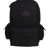 Tas Ransel Punggung / Casual Backpack Toretto Hitam
