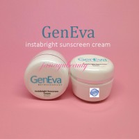 Geneva Instabright Sunscreen Cream spf 30 sunblock dengan pelembab