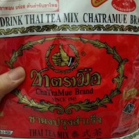 Jual Thai Tea Mix CHATRAMUE NUMBER ONE 400gr 400 gram gr teh thailand Murah