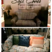 Titip beli Sofa cover 2 seater Informa