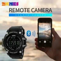 SKMEI jam tangan olahraga smartwatch DG 1227 BL