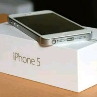 IPhone 5 Internal 64 GB New Segel Harga merakyat