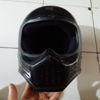 Helm Cakil Bogo Jadul Ori Daleman Tali List Baru Tinggal Cat Ulang -q9