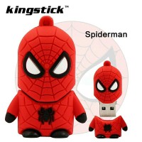 USB Flashdisk Lucu Berkarakter 16 GB SPIDERMAN