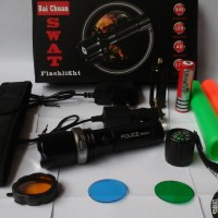 JUAL SENTER SWAT POLICE 2 LALIN CONE KOMPAS 2 LALIN SX-800