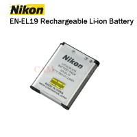 Batere Battery Nikon EN EL-19 untuk Coolpix S32 S33 S100 S4300 S3300