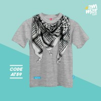 Kaos Anak model Baju Muslim anak Laki umur 9 tahun - 12 tahun XL - XXL