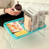 MEJA LIPAT PORTABLE MEJA LAPTOP PLASTIK MEJA PORTABLE PIKN Berkualitas