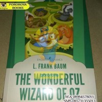 Novel WIZARD OF US (English Classic - Bahasa inggris)