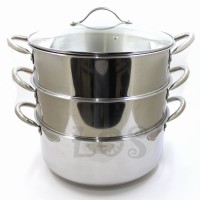 Panci Kukus Serbaguna Supra 36cm Stainlees Steel (00313 Murah