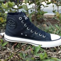 Terlaris Sepatu Converse Kulit For Man Untuk Pria/Wanita