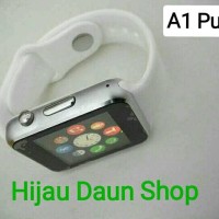 Smartwatch A1 Bisa Telp Sosmed Kamera Support Simcard Memory Card