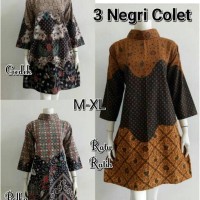 Tunik Sridewi Batik Tiga Negeri#02