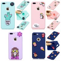 HANDICRAFT 3D Casing iPhone 5 5s SE 6 6s 6Plus 7 7Plus 8 8 PLUS X Case